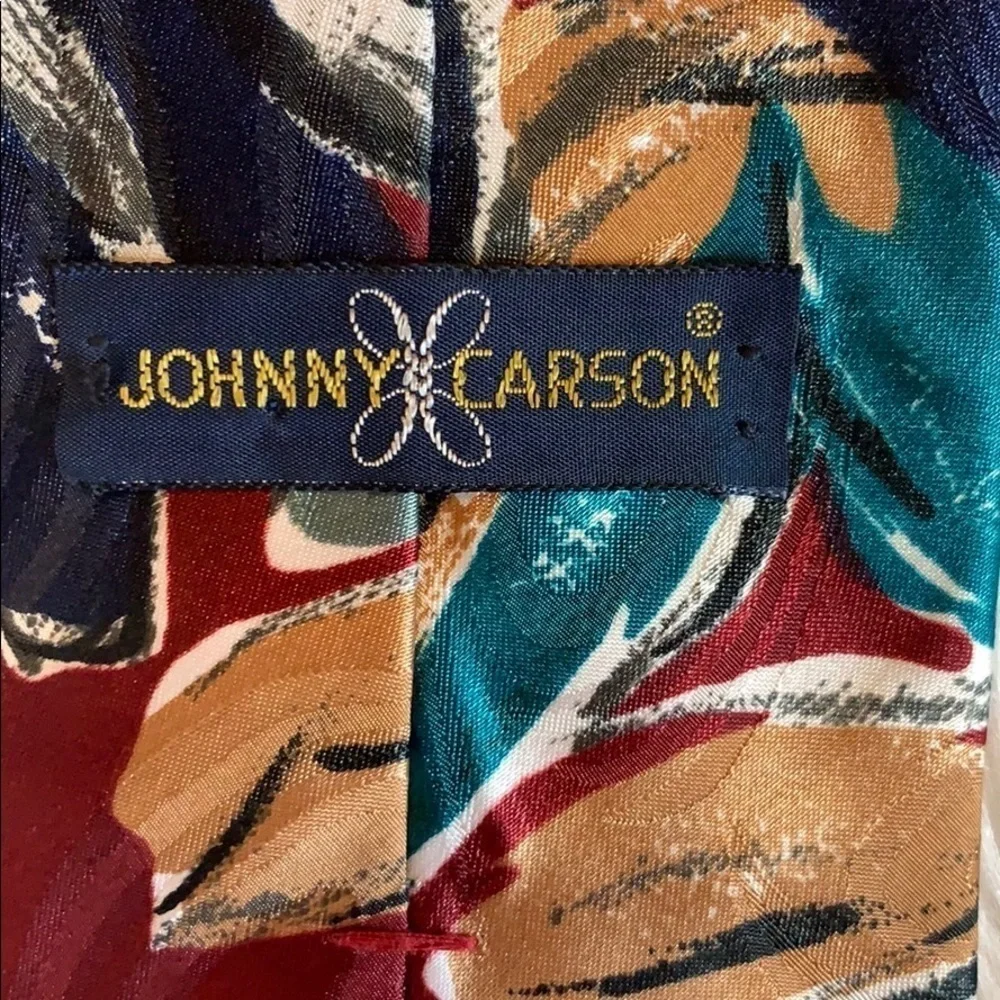 Vintage Johnny Carson necktie